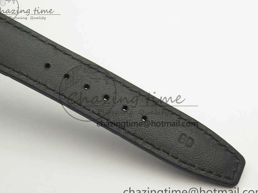 MIROTIME 1219 Affordable Portuguese Real PR Real Annual Calendar IW5035 ZF 1:1 Best Edition White Dial Blue Markers on Blue Leather Strap A 7143